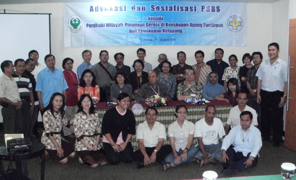 Advokasi dan sosialisasi PHBS, Pontianak 2011